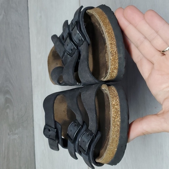 Birkenstock Betula Womens Florida Sandals Flats shoes sz 37/6 - Picture 5 of 14